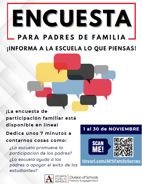 Family Engagement Flyer Spanish